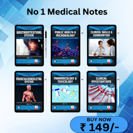 No 1 Medical Notes - for Medical Students